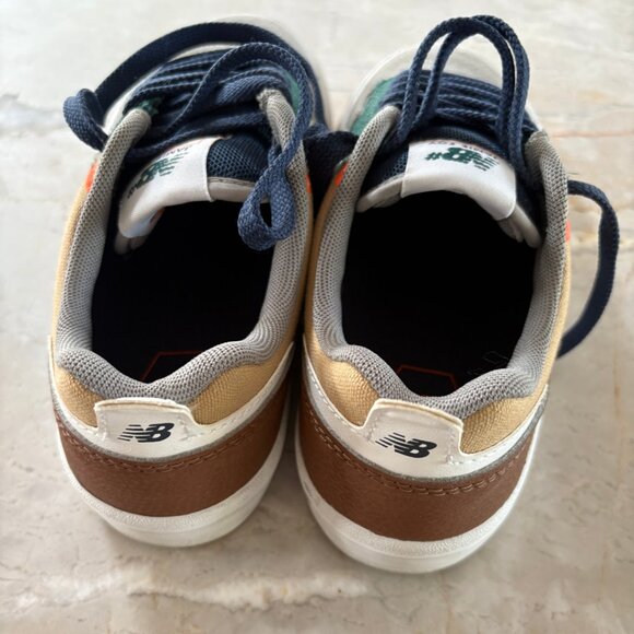 New Balance NM306 Shoe - FIF (Foy Grey/Teal) - Picture 3 of 6